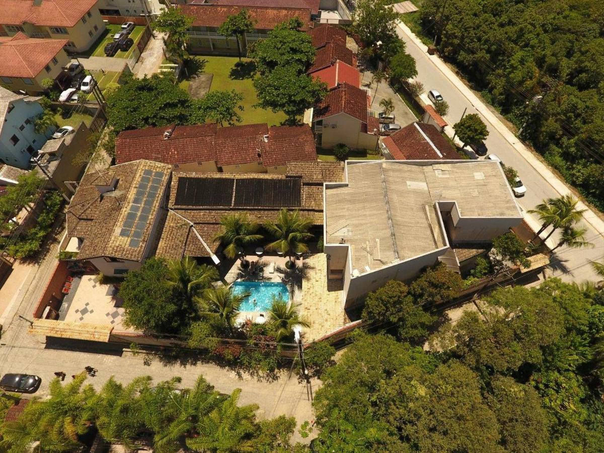 Pousada Do Vladimir Praia de Boraceia Exterior foto