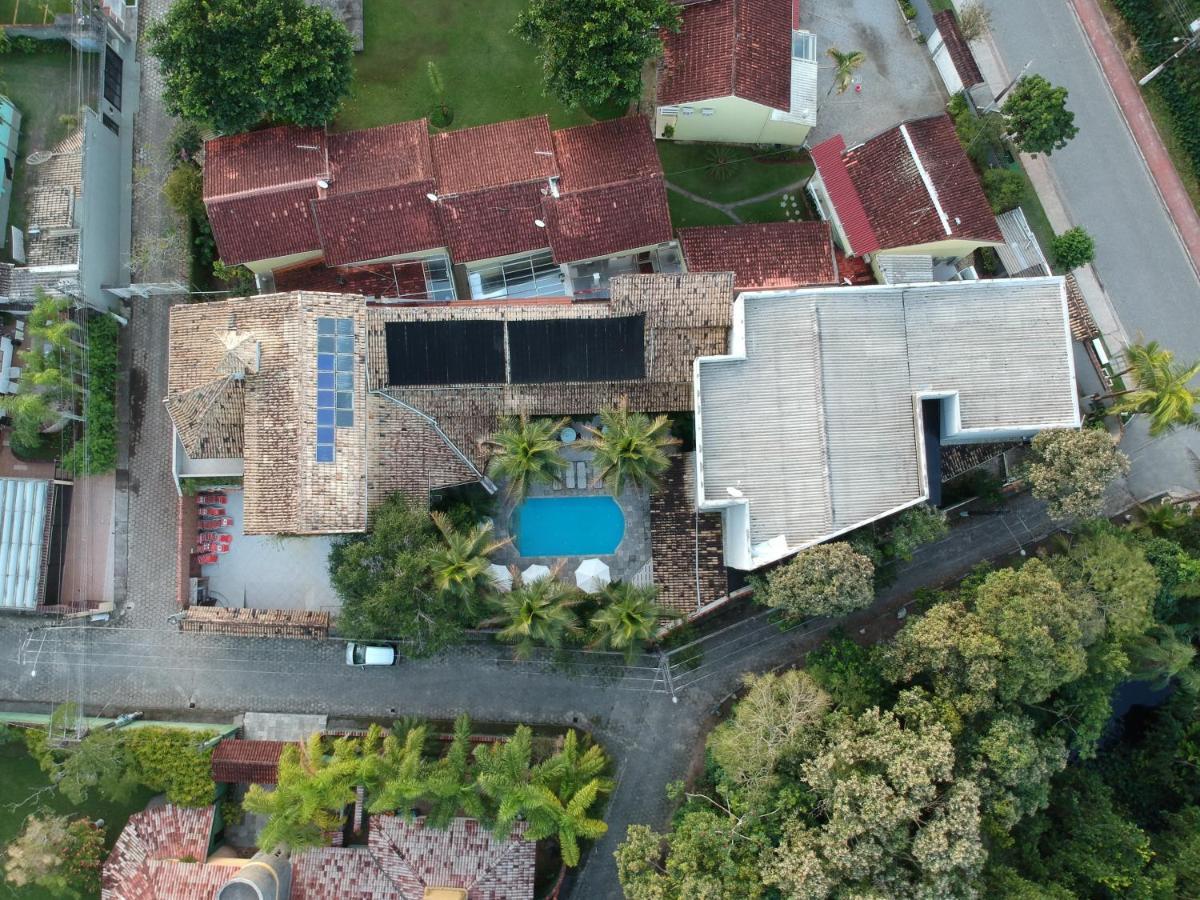 Pousada Do Vladimir Praia de Boraceia Exterior foto