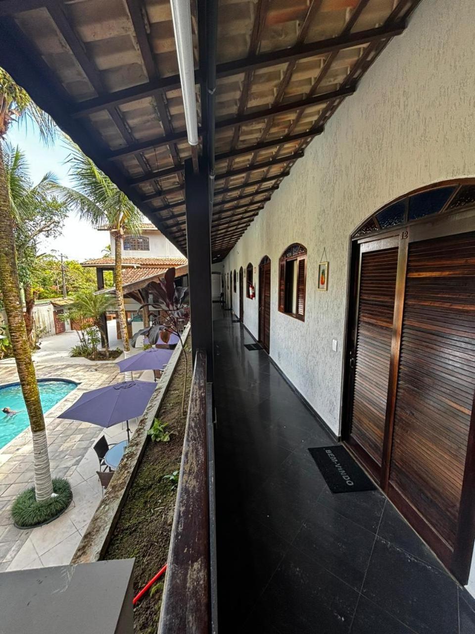 Pousada Do Vladimir Praia de Boraceia Exterior foto